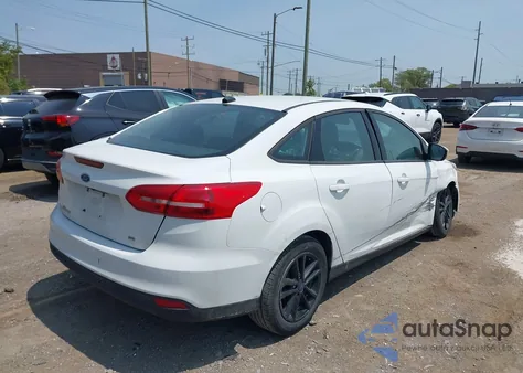 2016 Ford Focus Se z USA, uszkodzony, nr VIN 1FADP3F25GL348981